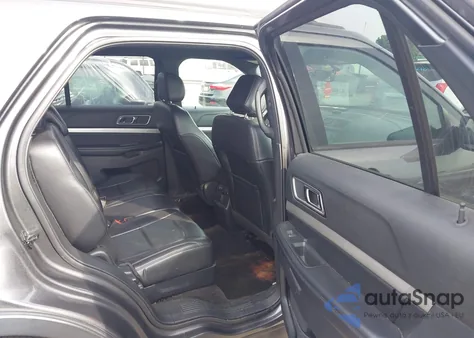 2017 Ford Explorer Xlt z USA, uszkodzony, nr VIN 1FM5K7D8XHGD11359